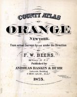 Orange County 1875 